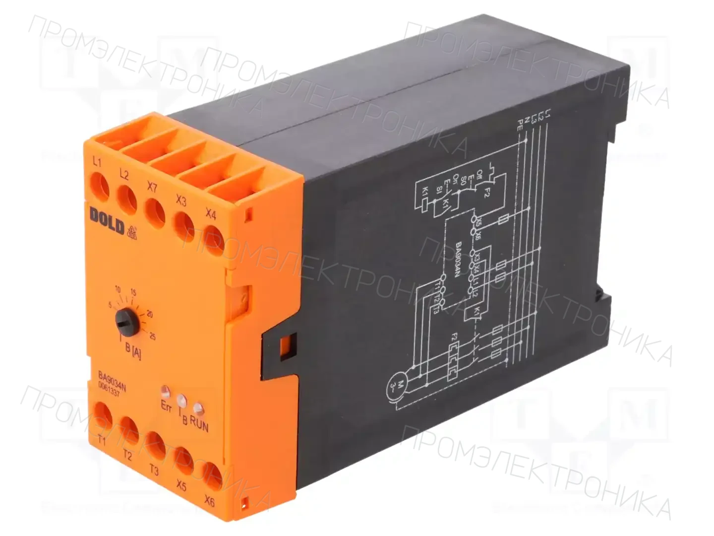 DOLD BA9034N 25A AC50/60HZ 400V 2-11S — Контрольные реле