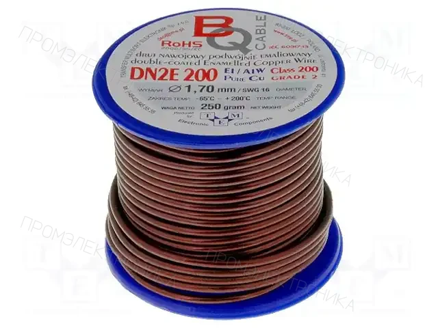 BQ CABLE DN2E1.70/0.25 — Проволока обмоточная