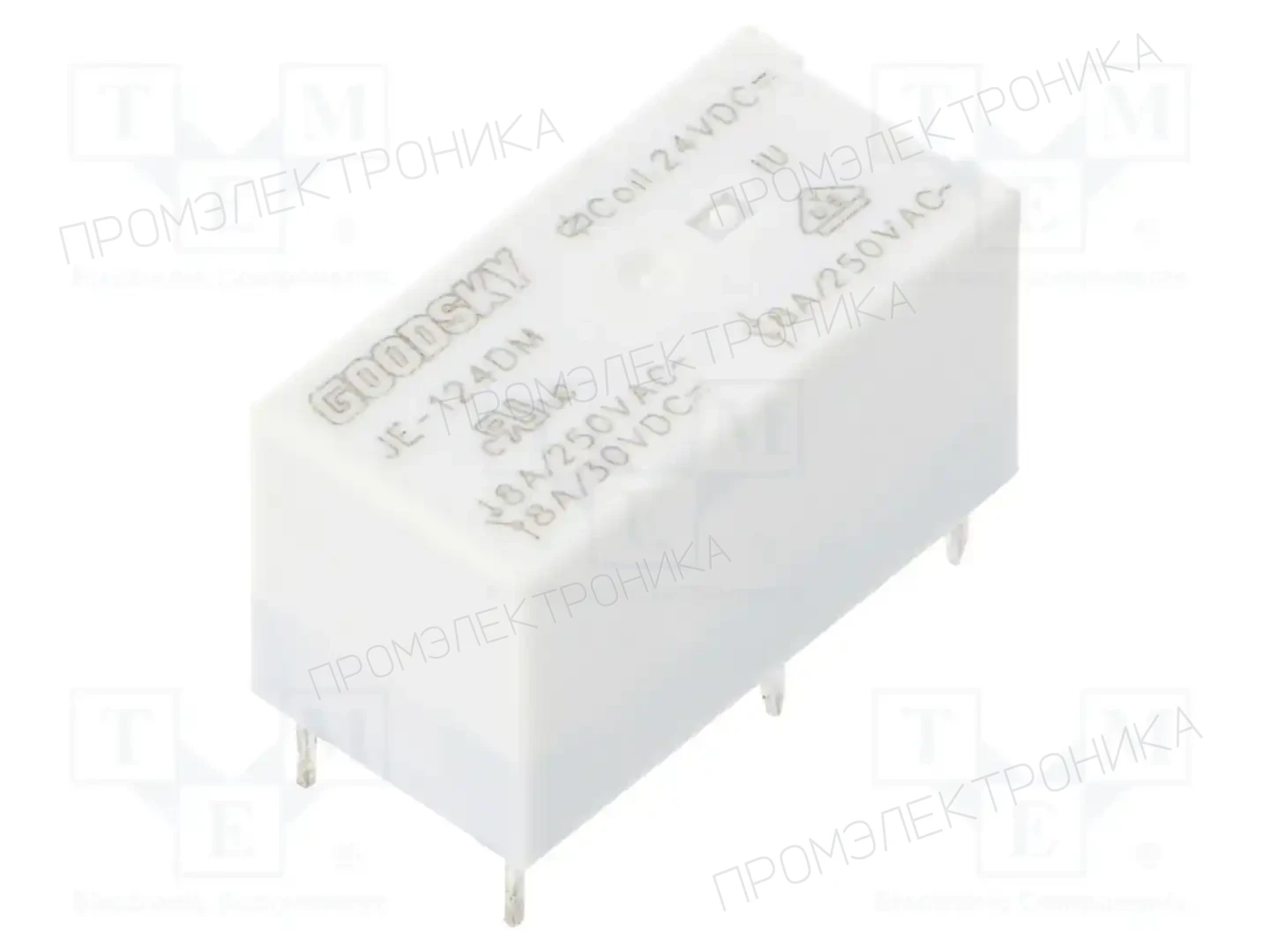 GOODSKY JE-124DM — Реле электромагн. миниатюрные