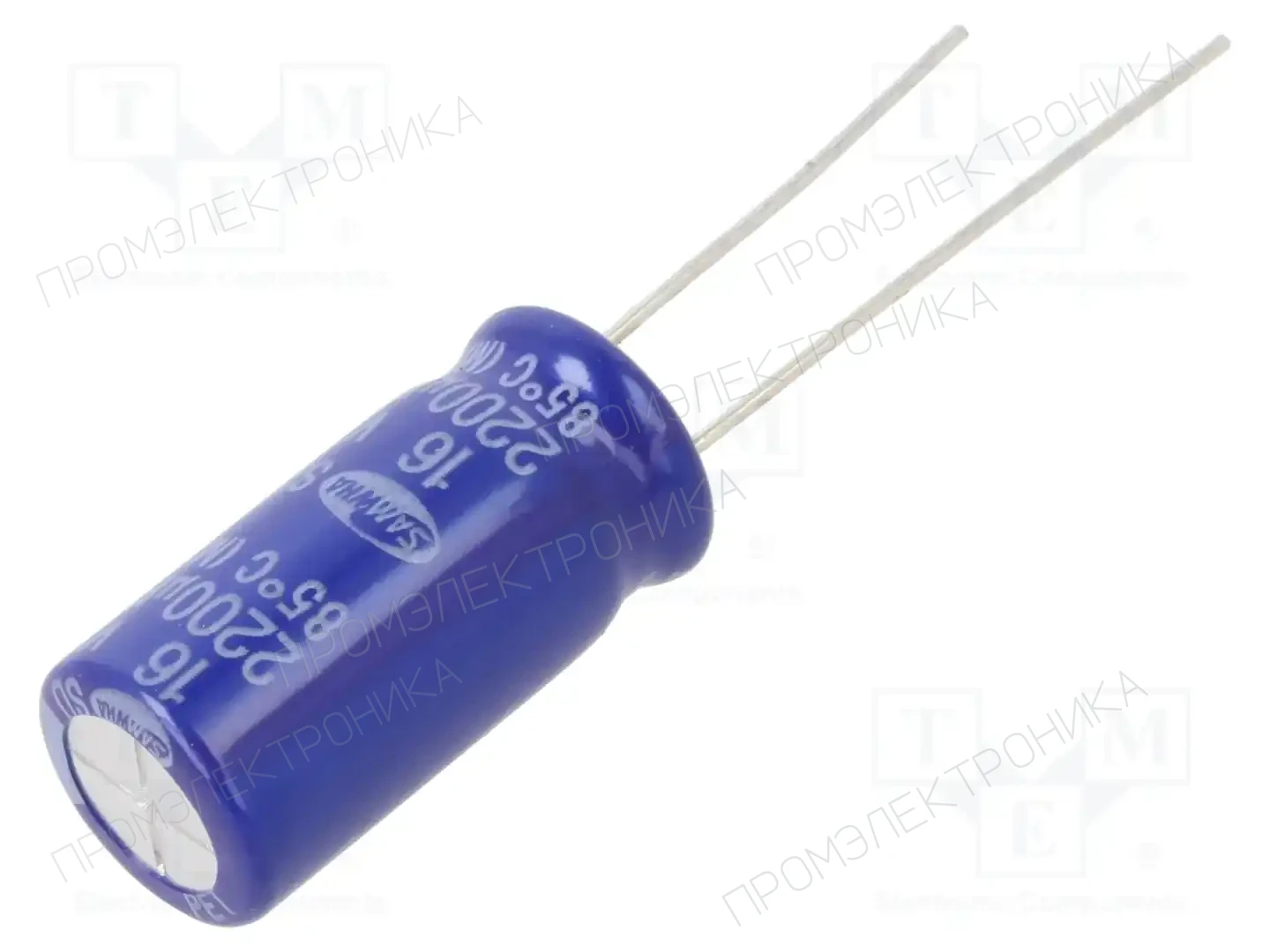 SAMWHA SD1C228M10020PA — Конденсаторы электролитические THT