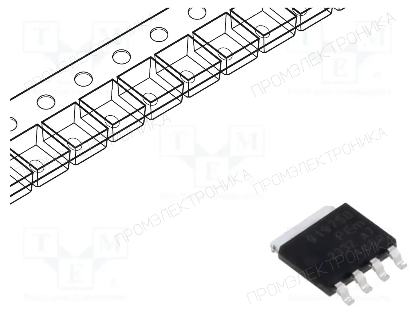 NEXPERIA BUK9Y19-75B,115 — Транзисторы с каналом N SMD