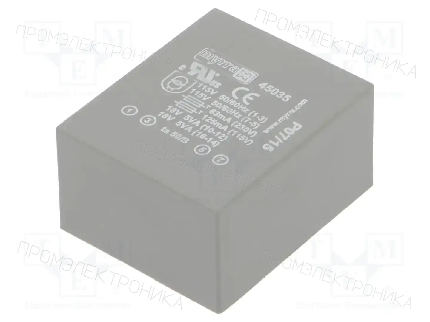 MYRRA 45035 — Трансформаторы PCB