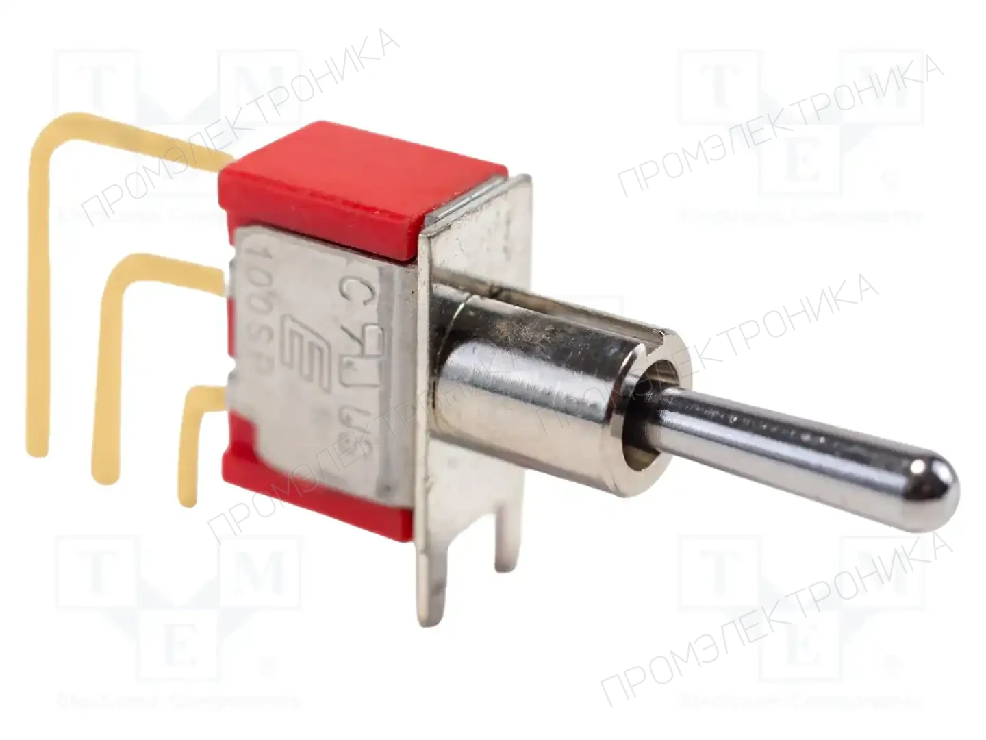 E-SWITCH 100SP1T1B4M7RE — Переключатели рычажные