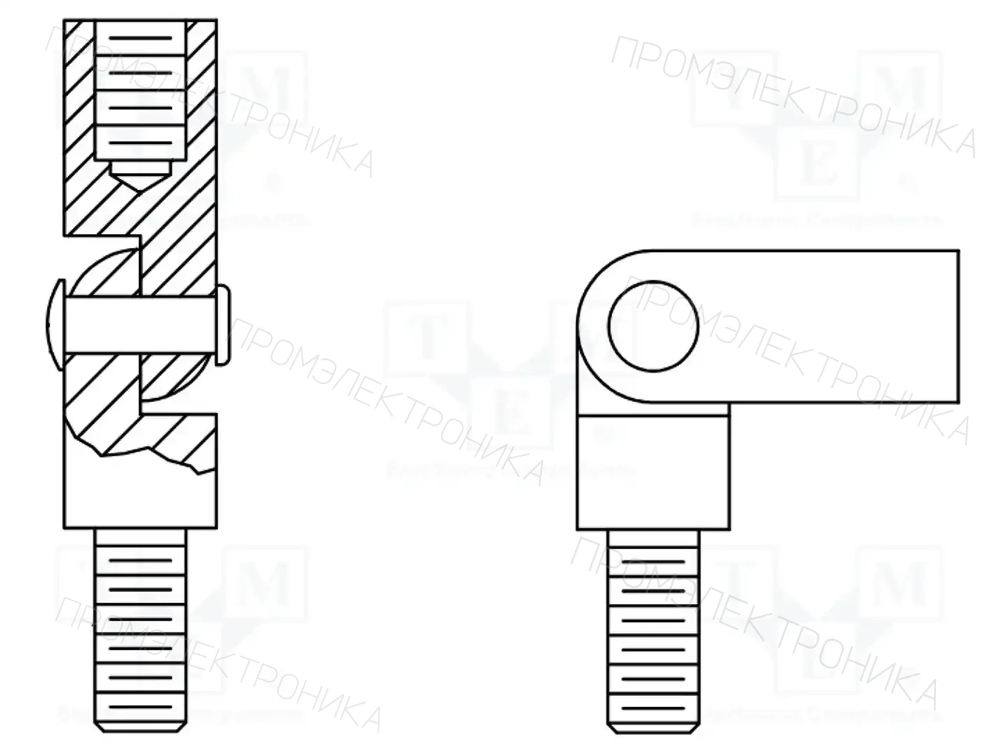 KEYSTONE 337 — Элементы дистанционные металлические