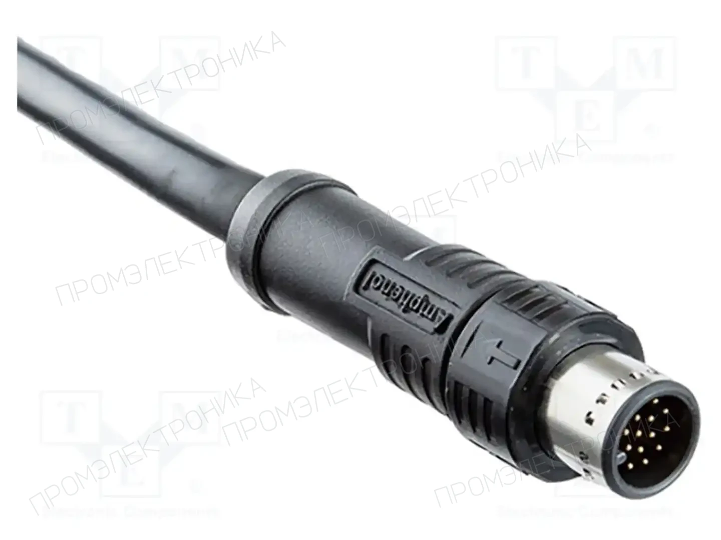 AMPHENOL LTW M12A-17BMMM-PL8B01 — Соединения M12 с проводом