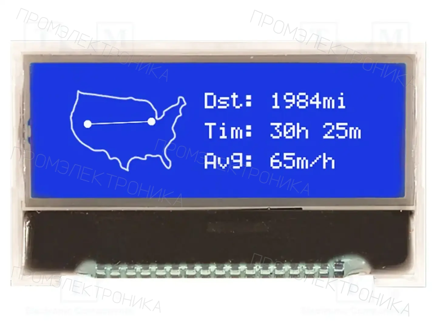 NEWHAVEN DISPLAY INTERNATIONAL NHD-C12832A1Z-NSW-BBW-3V3 — Дисплеи LCD графические