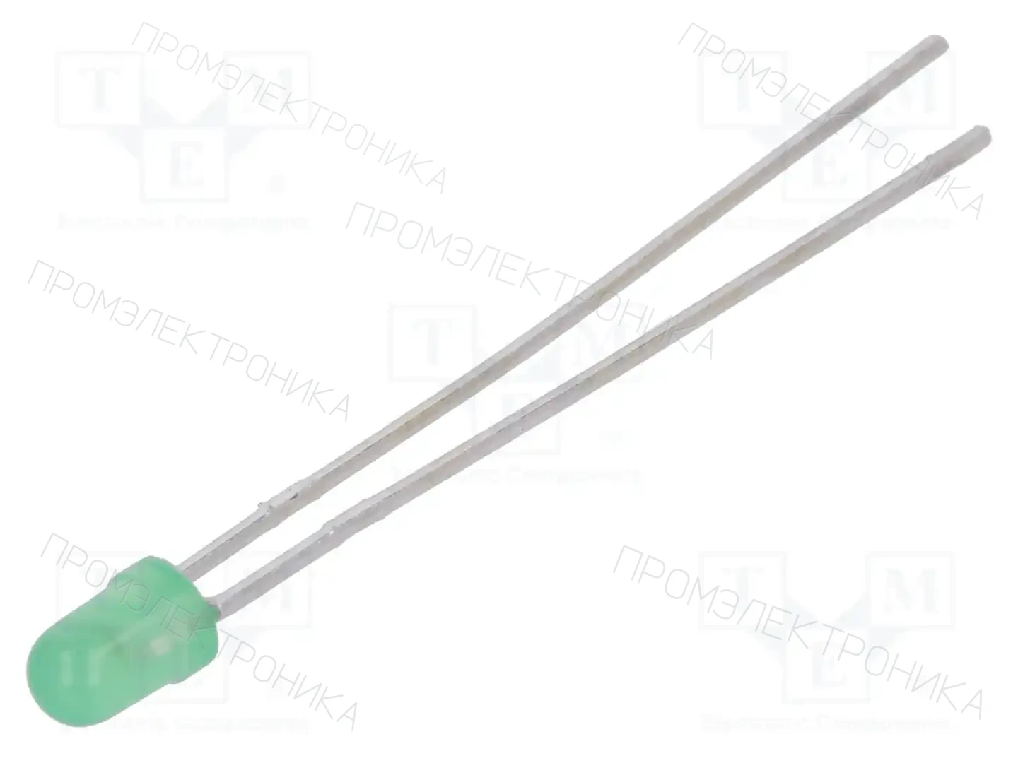 KINGBRIGHT ELECTRONIC L-934GD-12V — Круглые светодиоды THT
