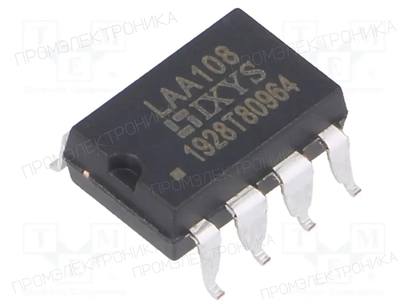 IXYS LAA108S — Реле SSR однофазные