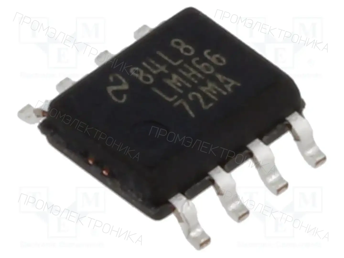 Texas Instruments LMH6672MA/NOPB — Операционные усилители SMD