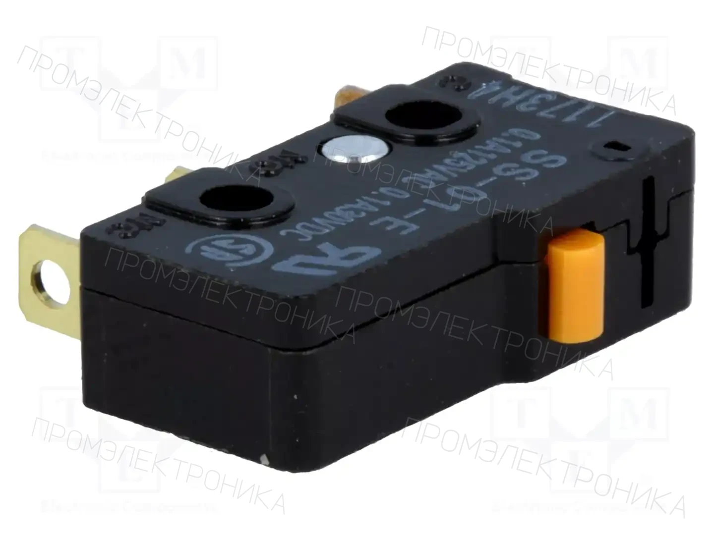 OMRON Electronic Components SS-01-E — Микропереключатели SNAP ACTION