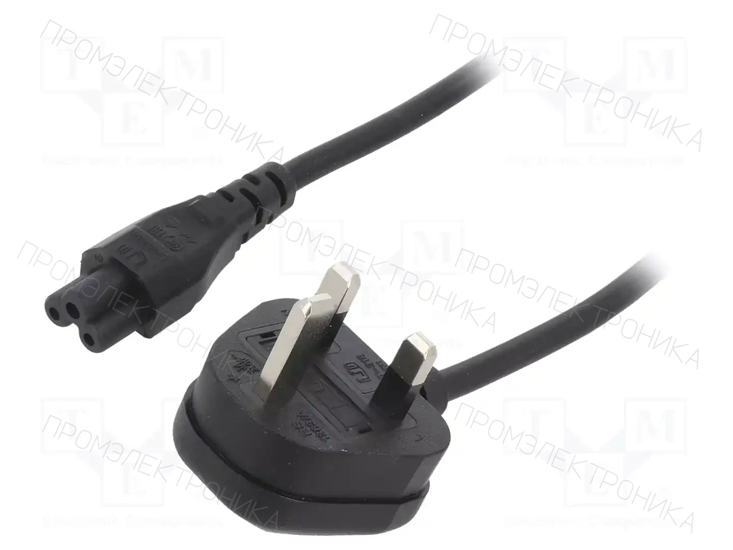 LIAN DUNG LT-318(3A)+535 3X0.75 BLK 5M — Кабели питания компьютерные и универс