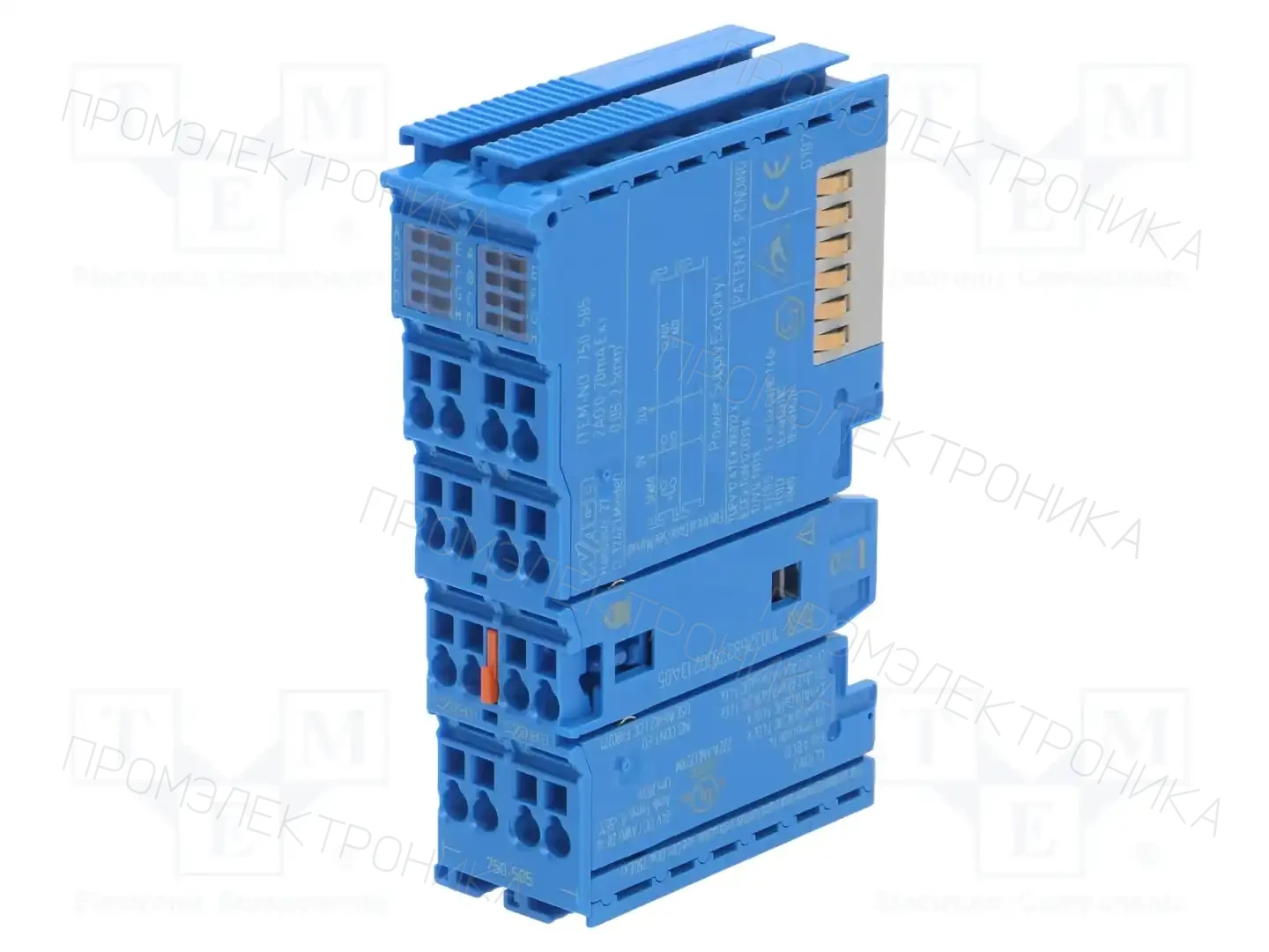 WAGO 750-585 — Контроллеры PLC