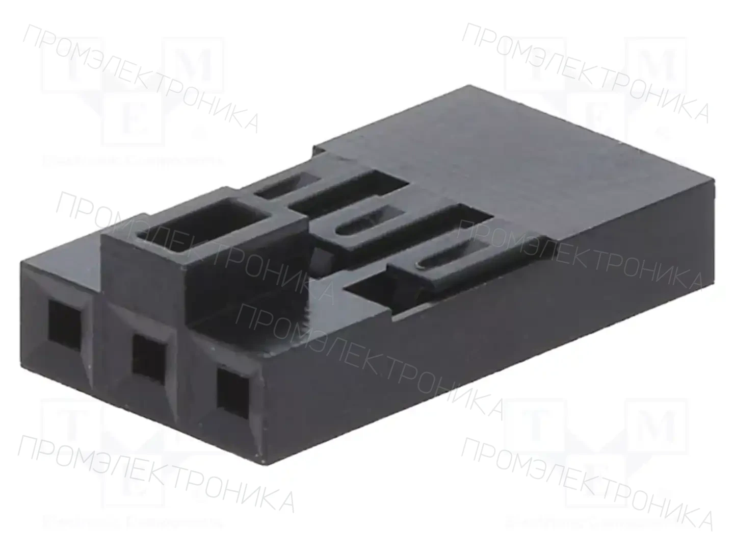 AMPHENOL COMMUNICATIONS SOLUTIONS 78211-003LF — Разъeмы сигнальные растр 2,54мм