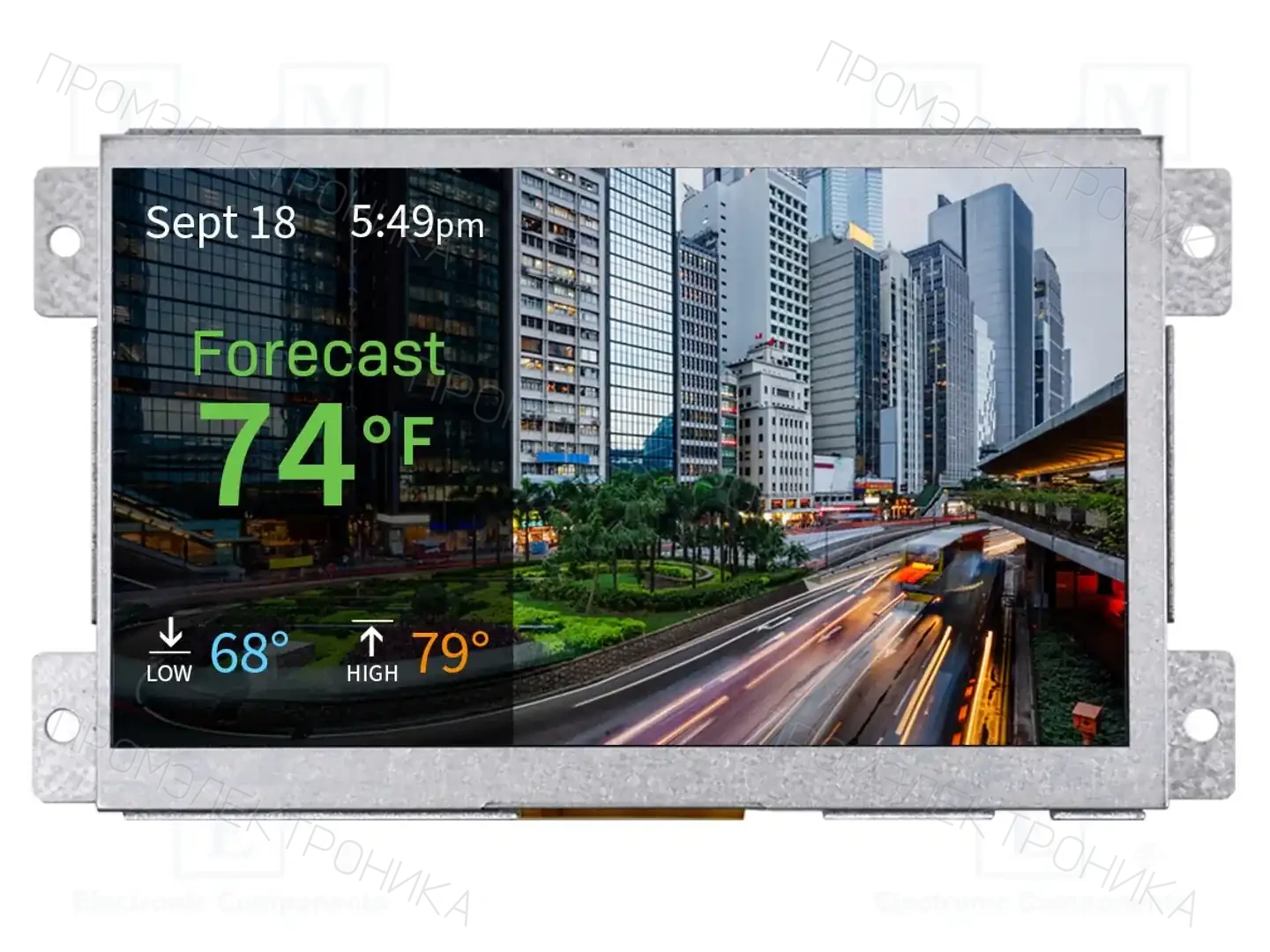 NEWHAVEN DISPLAY INTERNATIONAL NHD-7.0-HDMI-HR-RSXP — Дисплеи TFT