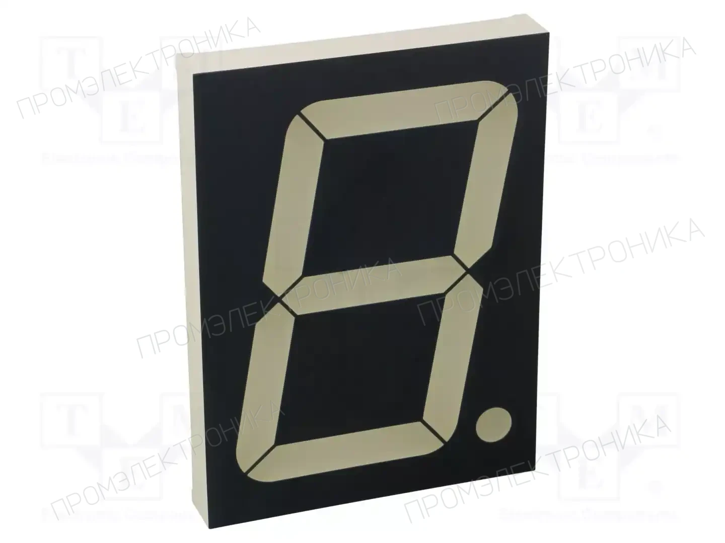 KINGBRIGHT ELECTRONIC SA40-19SURKWA — Светодиодные дисплеи 7-сегментные