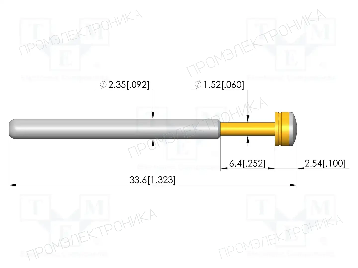 INGUN HSS-004 305 396 S 2000 — Измерительные щупы