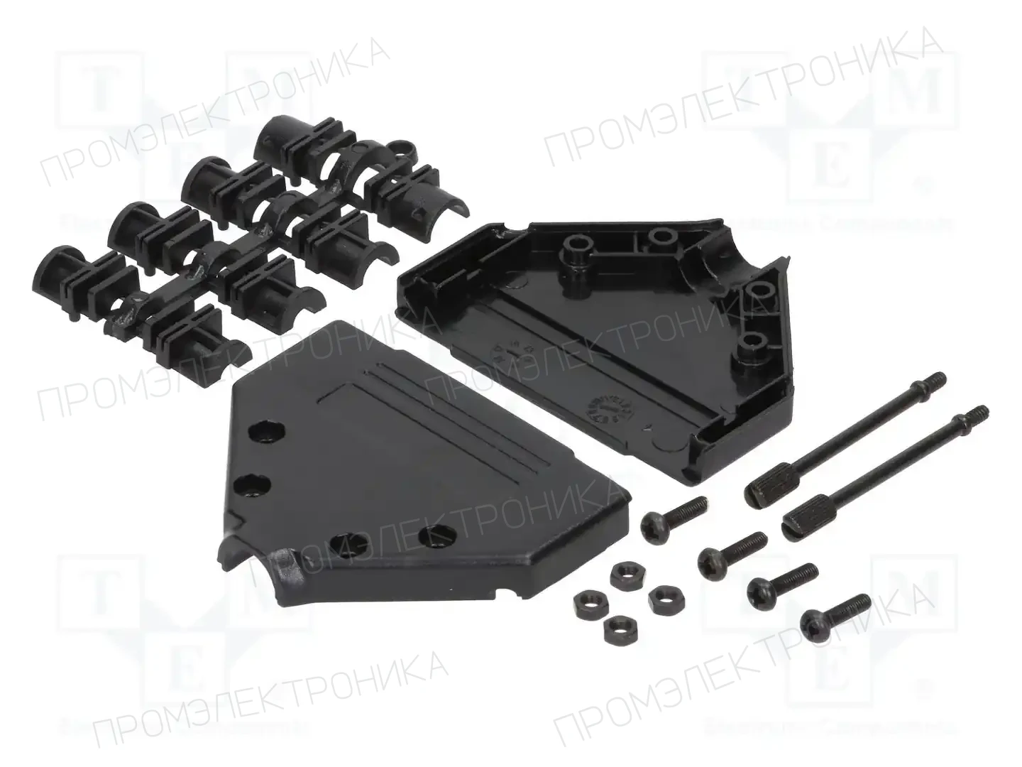 MH CONNECTORS MHDTPPK37-K — Корпуса D-Sub