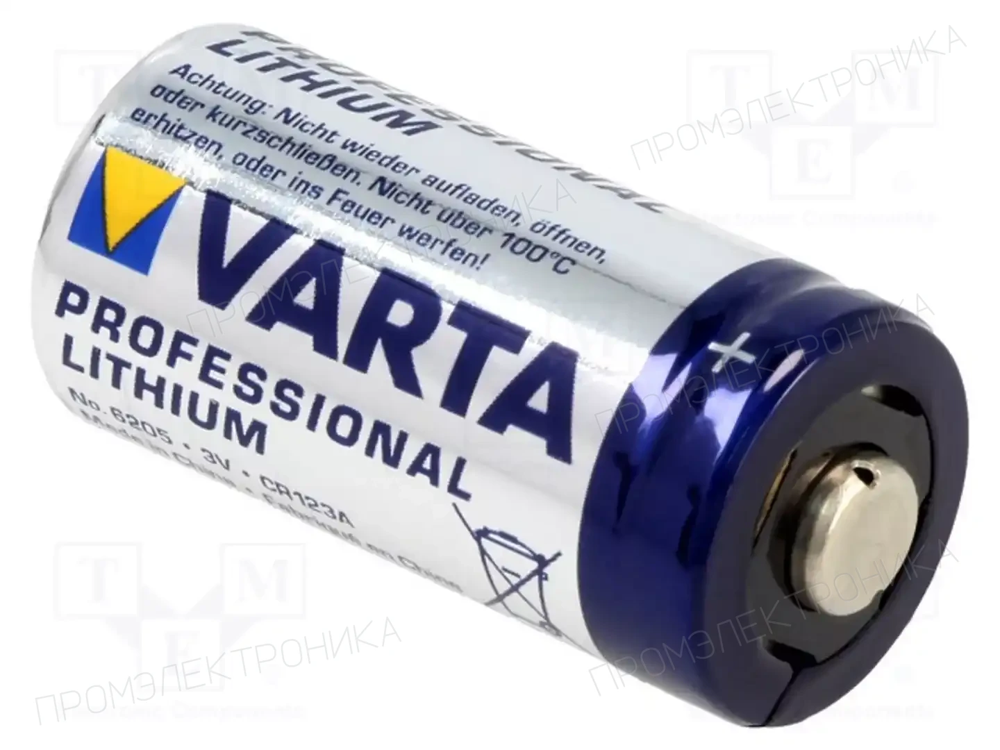 VARTA 6205 — Батареи
