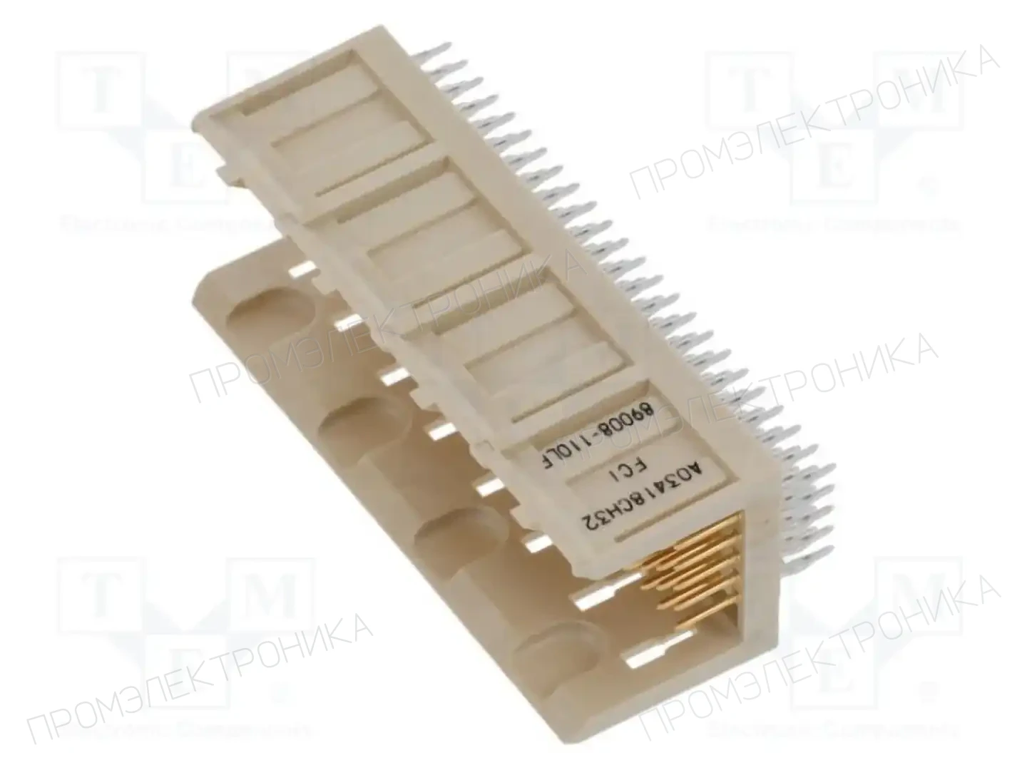 AMPHENOL 89008-110LF — Разъeмы пластина - пластина
