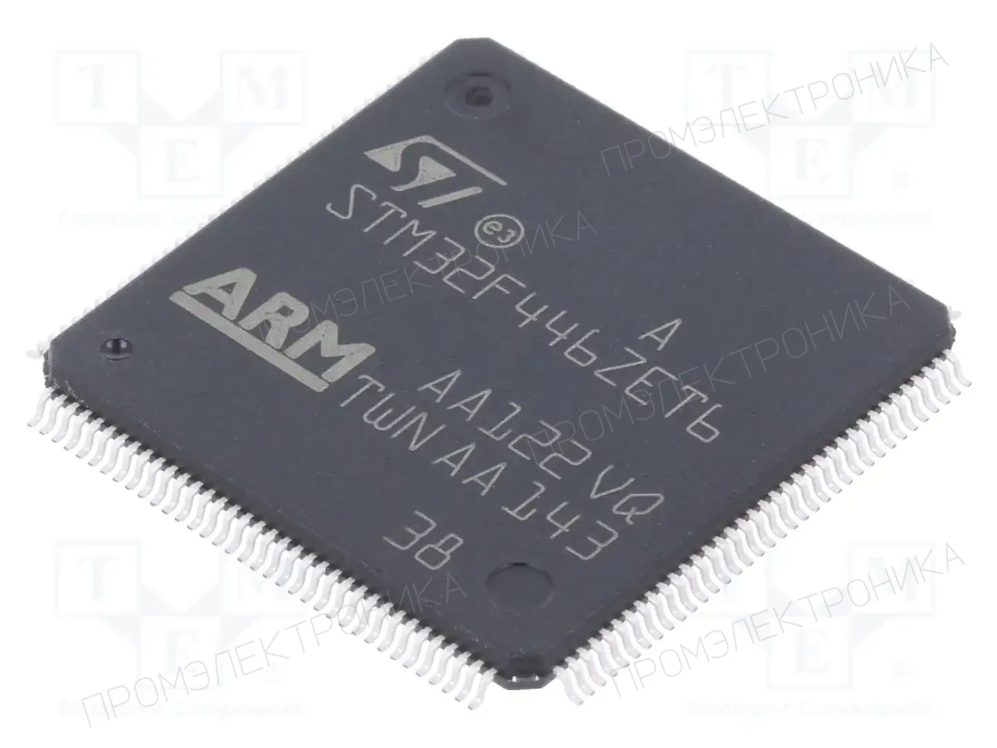 STMicroelectronics STM32F446ZET6 — Микроконтроллеры ST