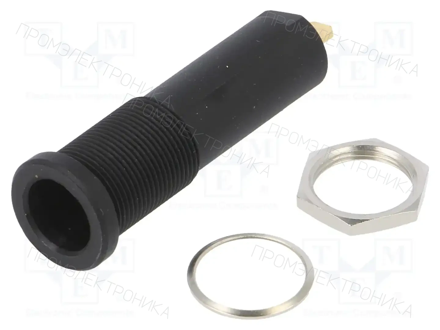 SCHÜTZINGER HSEB 3125 L AU / SW — Гнезда банановые 4мм