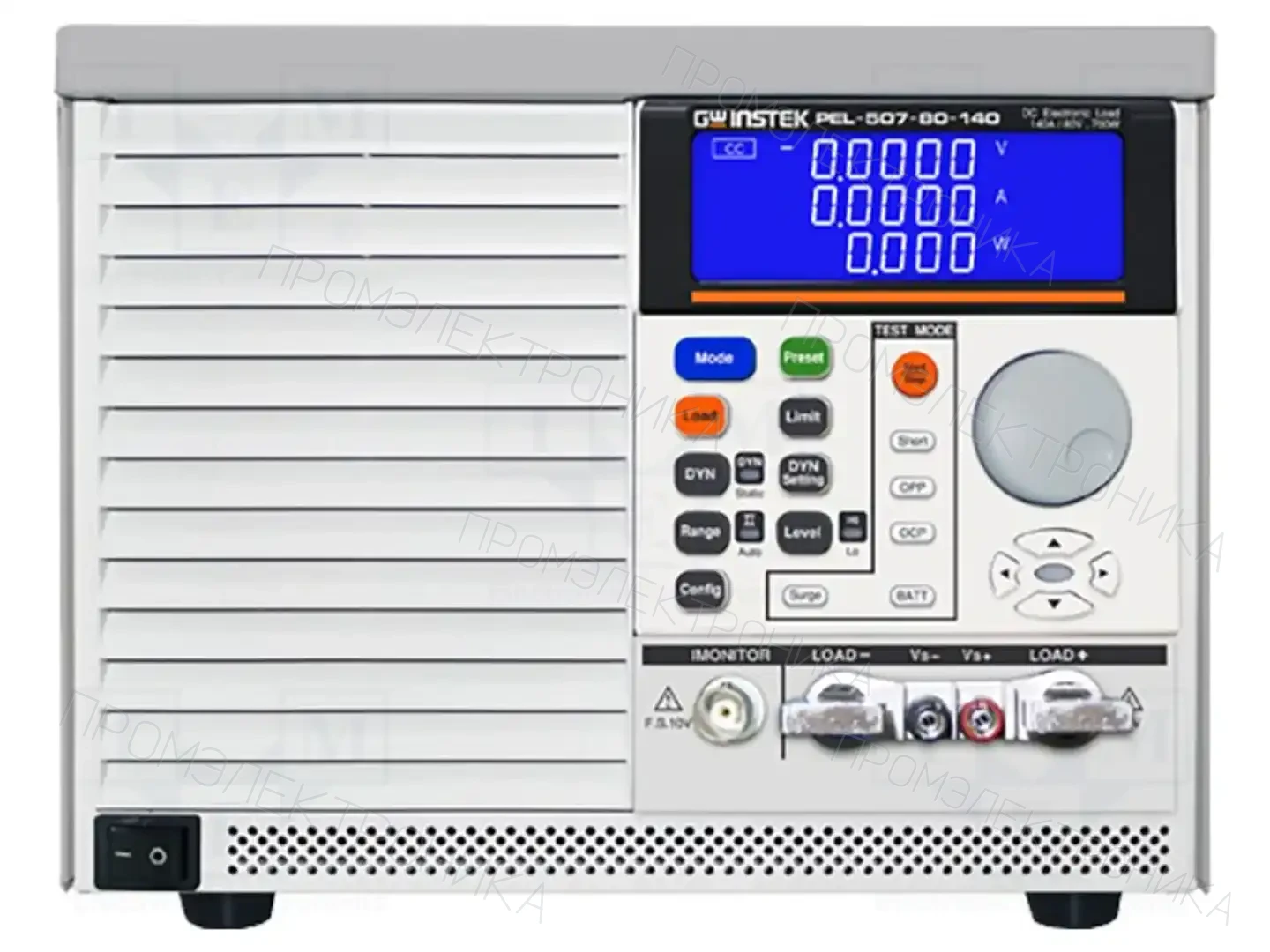 GW INSTEK PEL-507-80-140 — Электронные нагрузки