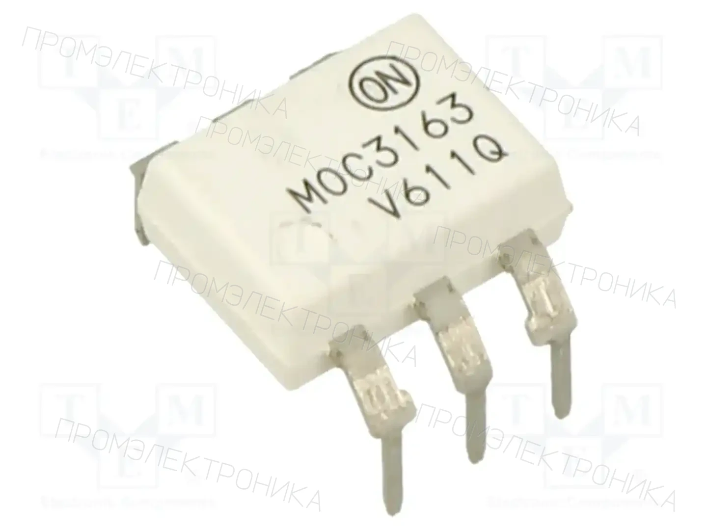 onsemi MOC3163TVM — Оптотриаки