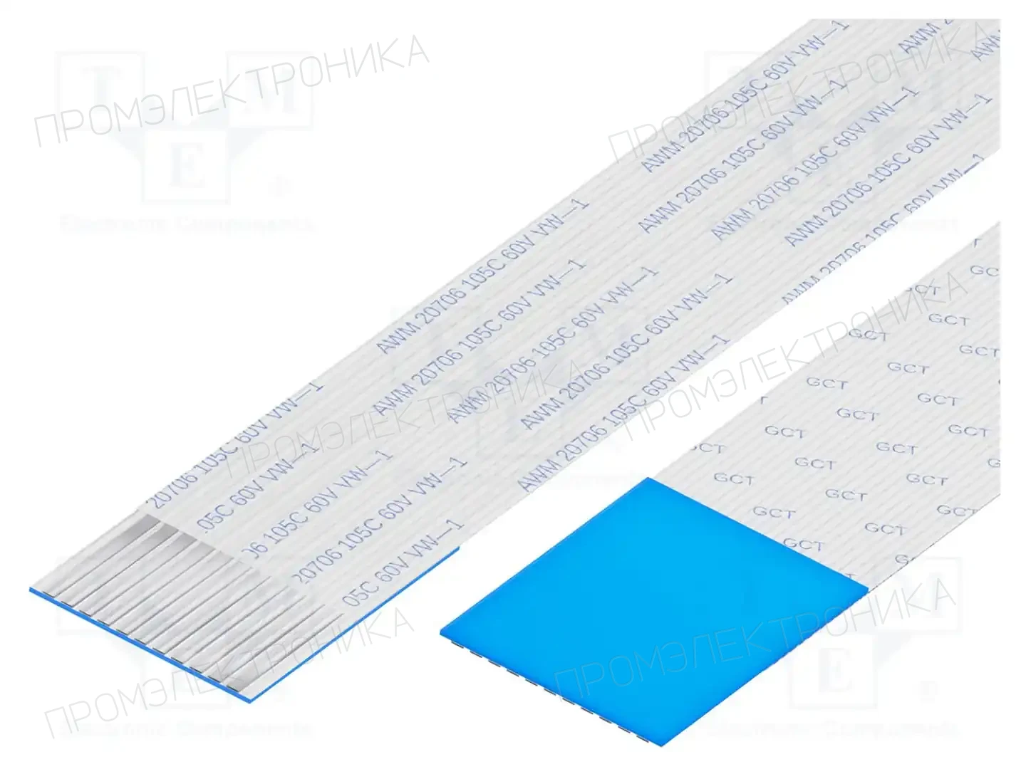 GCT 10-11-D-0076-C-4-08-4-T — Ленты FFC/FPC