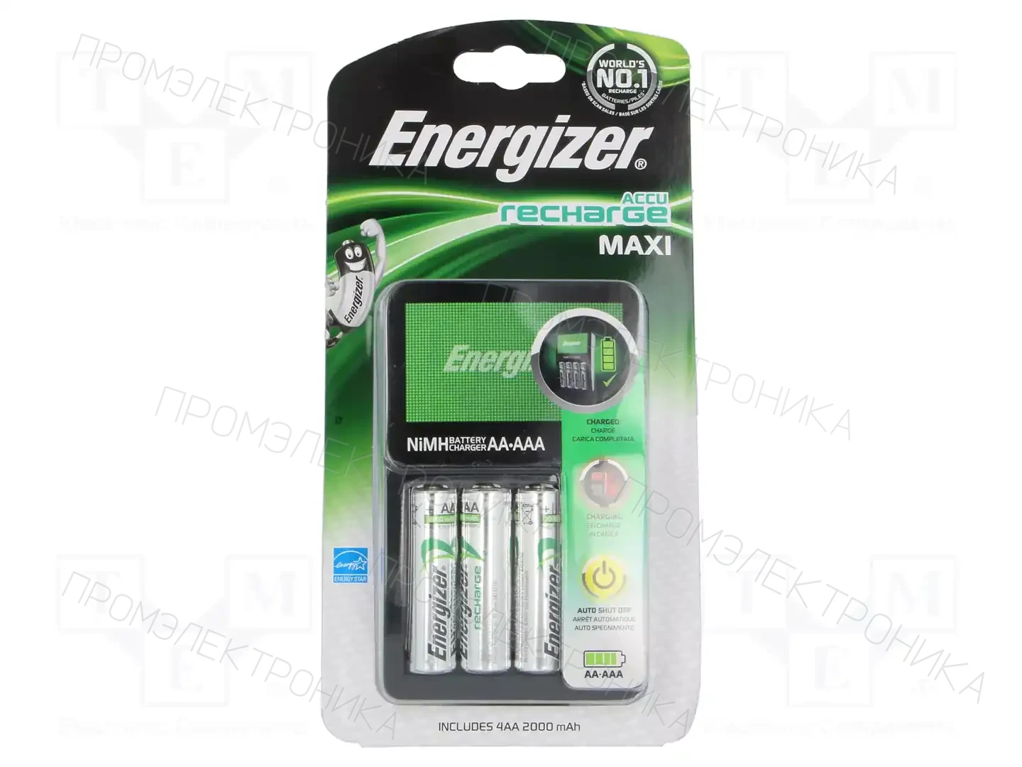 ENERGIZER 638582 — Зарядные устройства