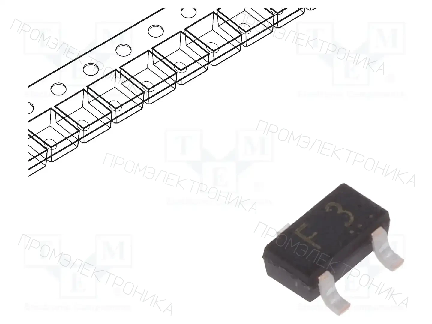 TOSHIBA 1SS193(TE85L,F) — Универсальные диоды SMD