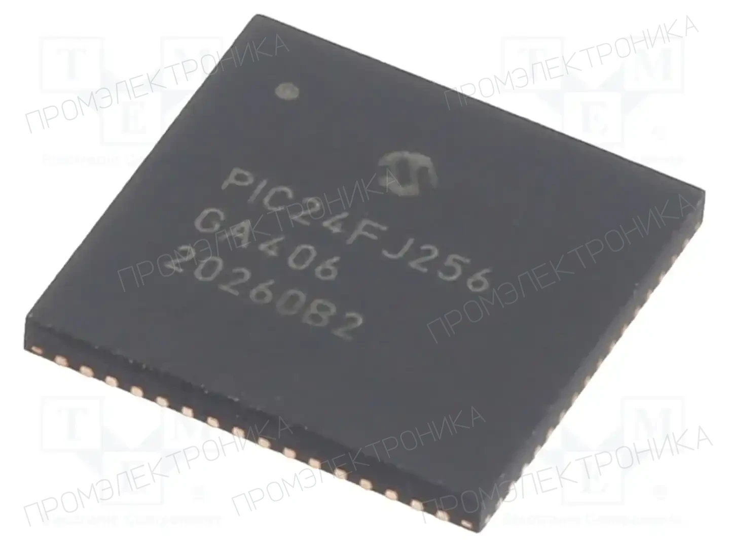Microchip Technology PIC24FJ256GA406-I/MR — Линейка PIC 16-bit