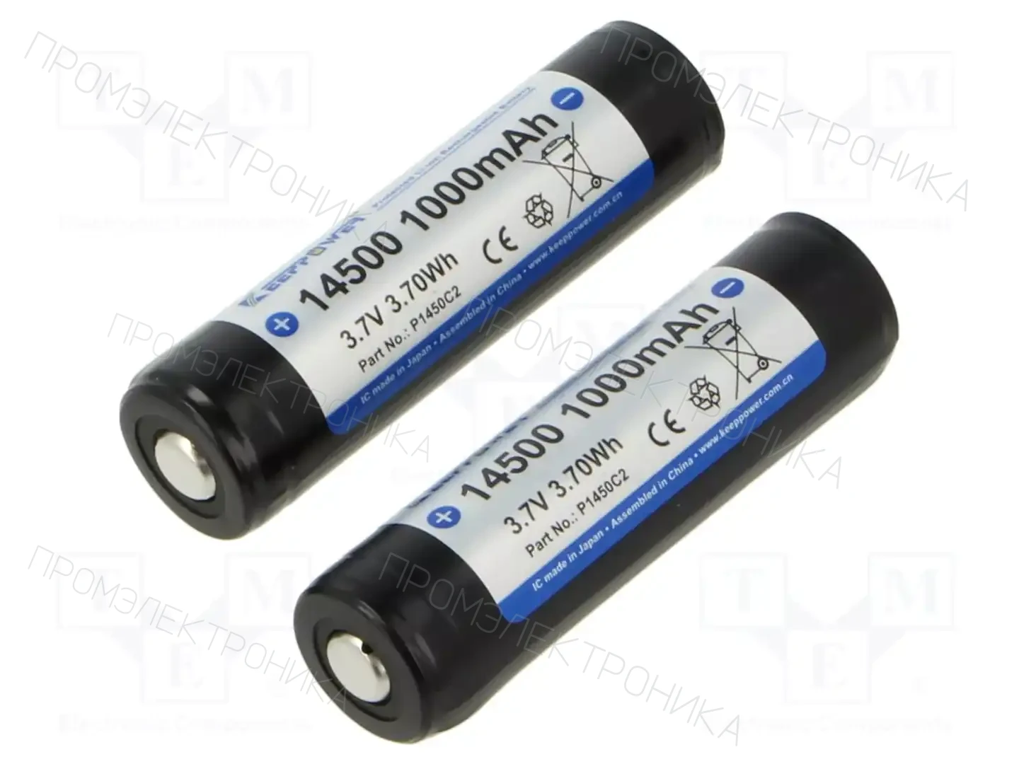 KEEPPOWER P1450C2 — Аккумуляторы