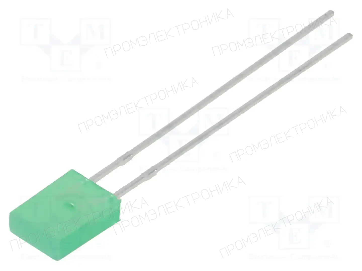 LUMEX SSL-LX2573GD — Светодиоды THT прямоугольные