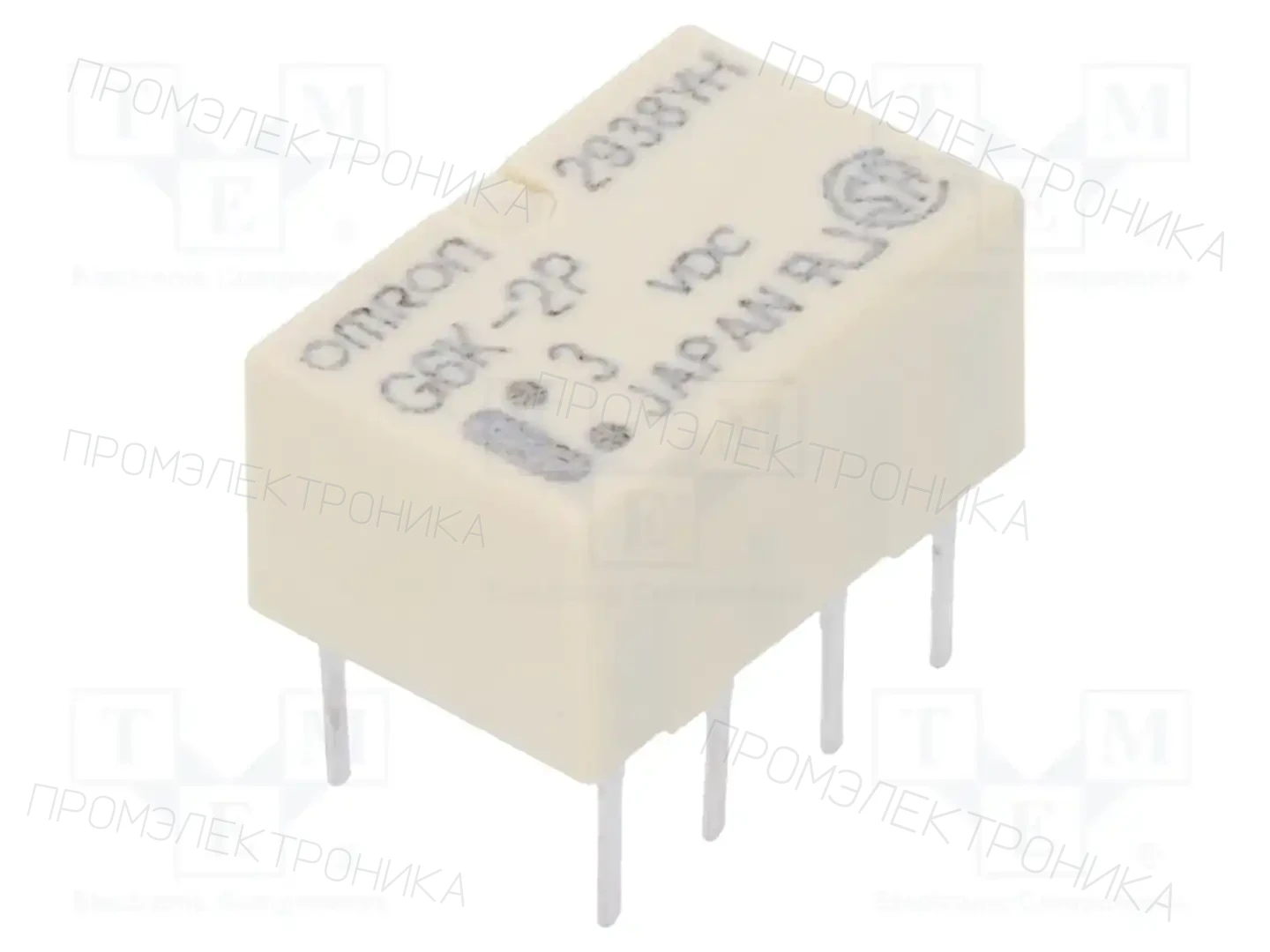 OMRON Electronic Components G6K-2P 3VDC — Реле электромагн. миниатюрные