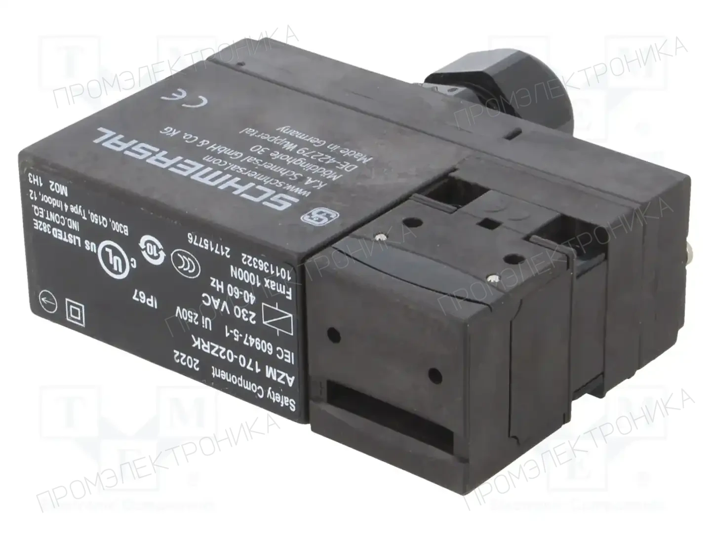 SCHMERSAL AZM 170-02ZRK 230VAC — Выключатели безопасности стандартные