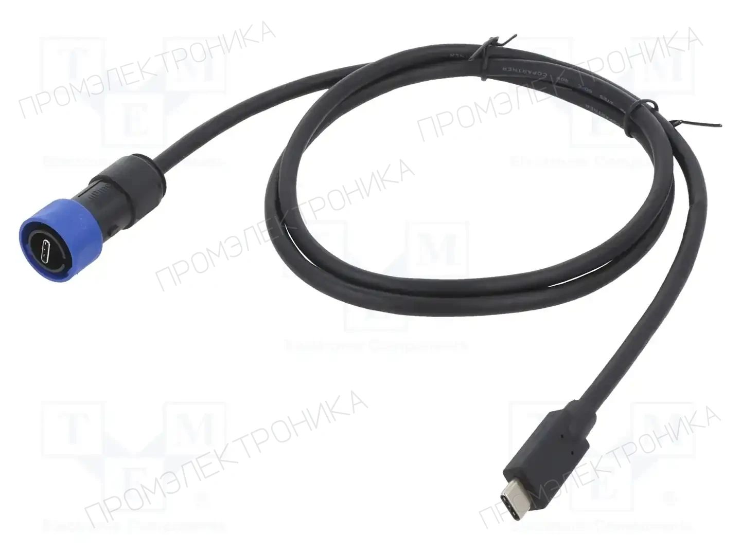 BULGIN PXP4041/C/C/1M00 — Кабели и адаптеры USB