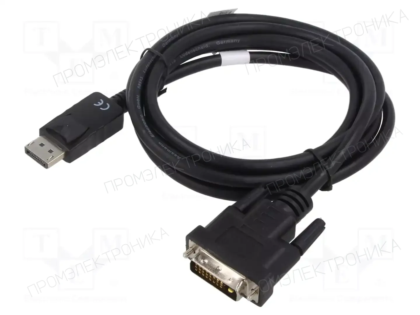 DIGITUS AK-340306-020-S — Кабели и адаптеры HDMI, DVI, DisplayPort