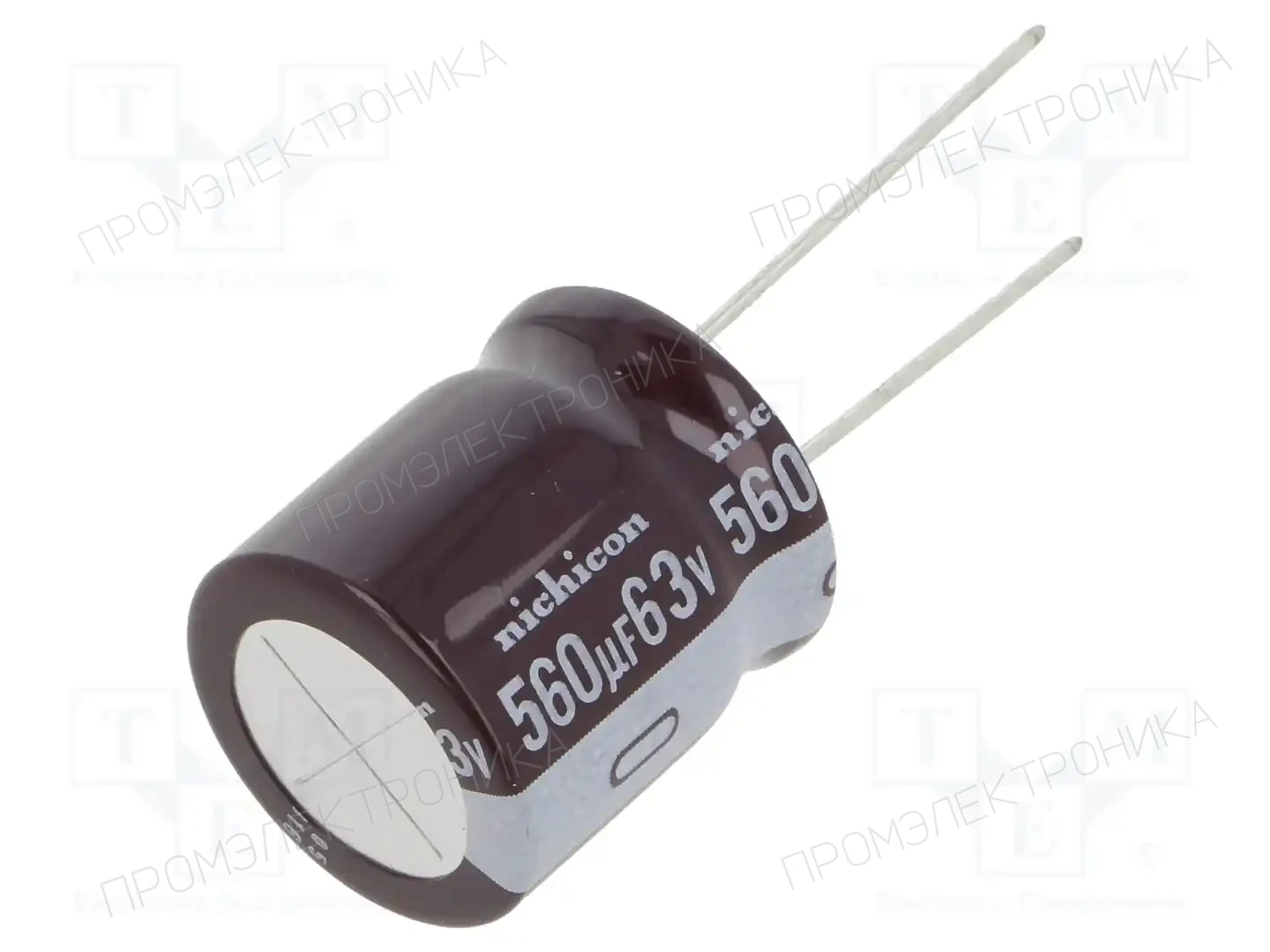 NICHICON UPM1J561MHD6 — Конденсаторы электролитические THT