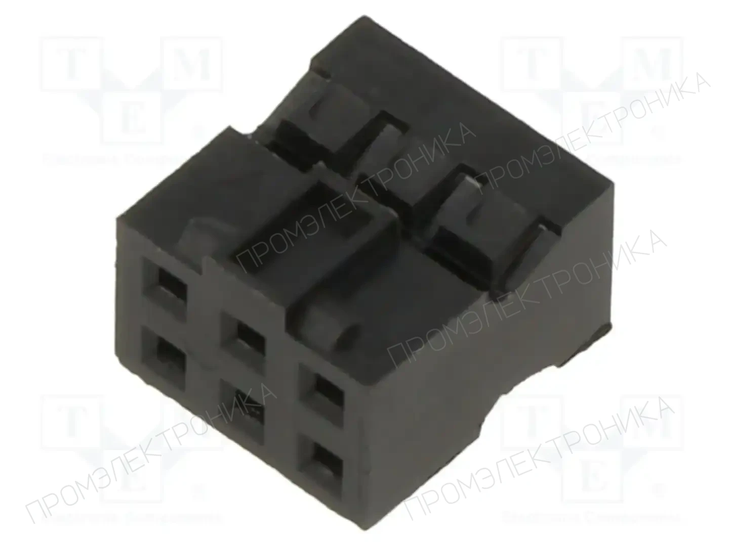 AMPHENOL COMMUNICATIONS SOLUTIONS 90311-006LF — Разъeмы сигнальные растр 2,00мм