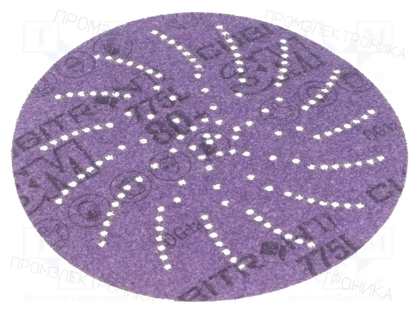 3M 775L P80 125MM CUBITRON II — Диски для резки и шлифовки