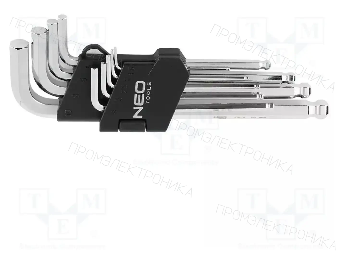 NEO TOOLS 09-525 — Шестигранные и звездообразные ключи