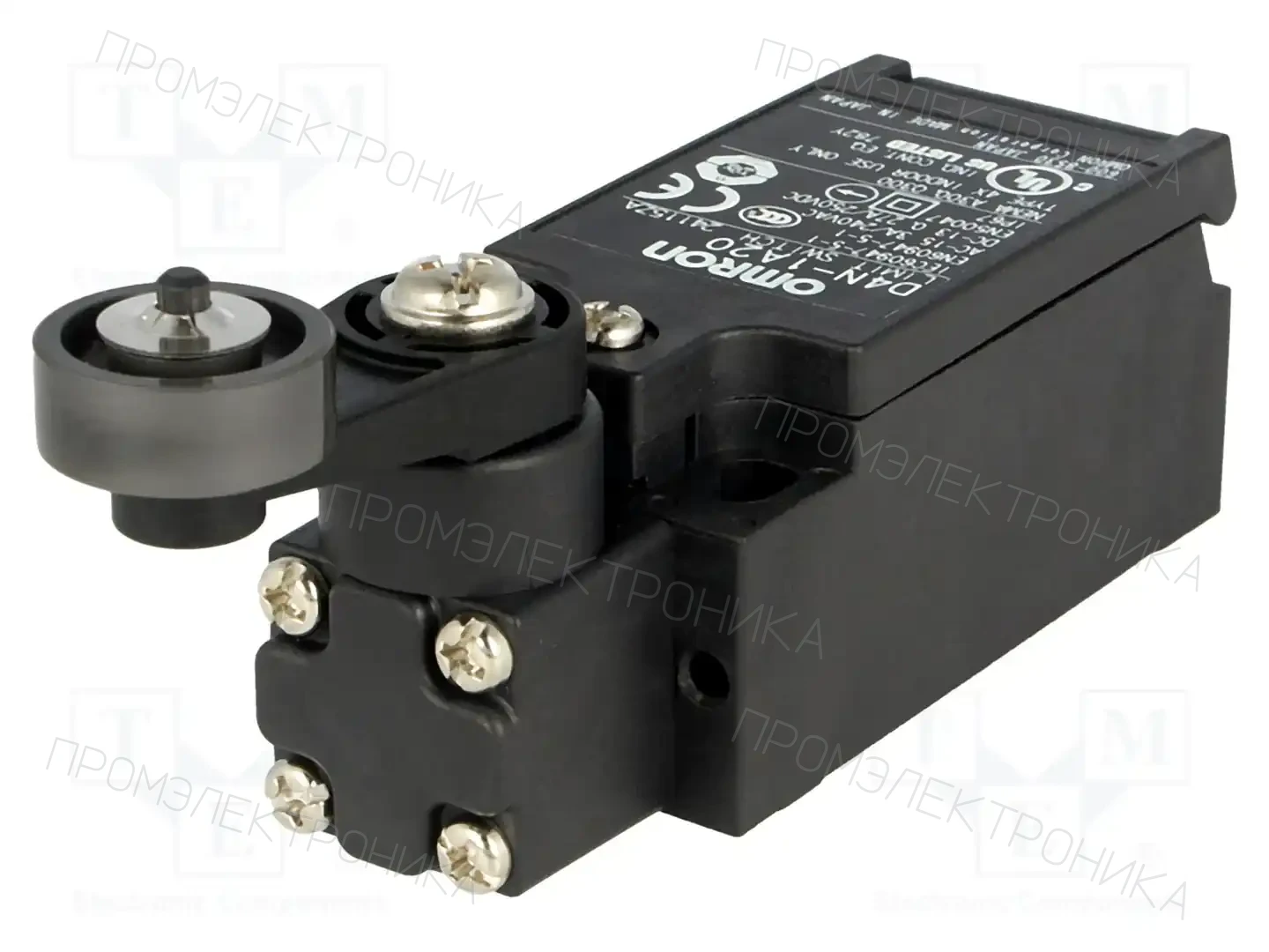 OMRON D4N-1A20 — Выключатели концевые