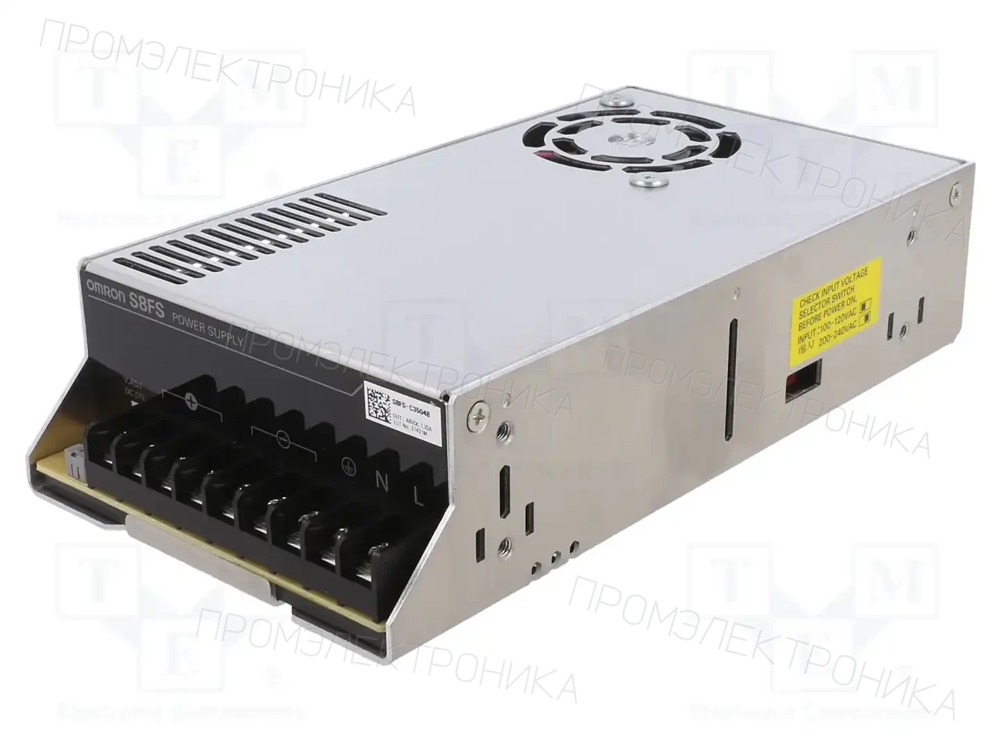 OMRON S8FS-C35048 — Блоки питания для встраивания
