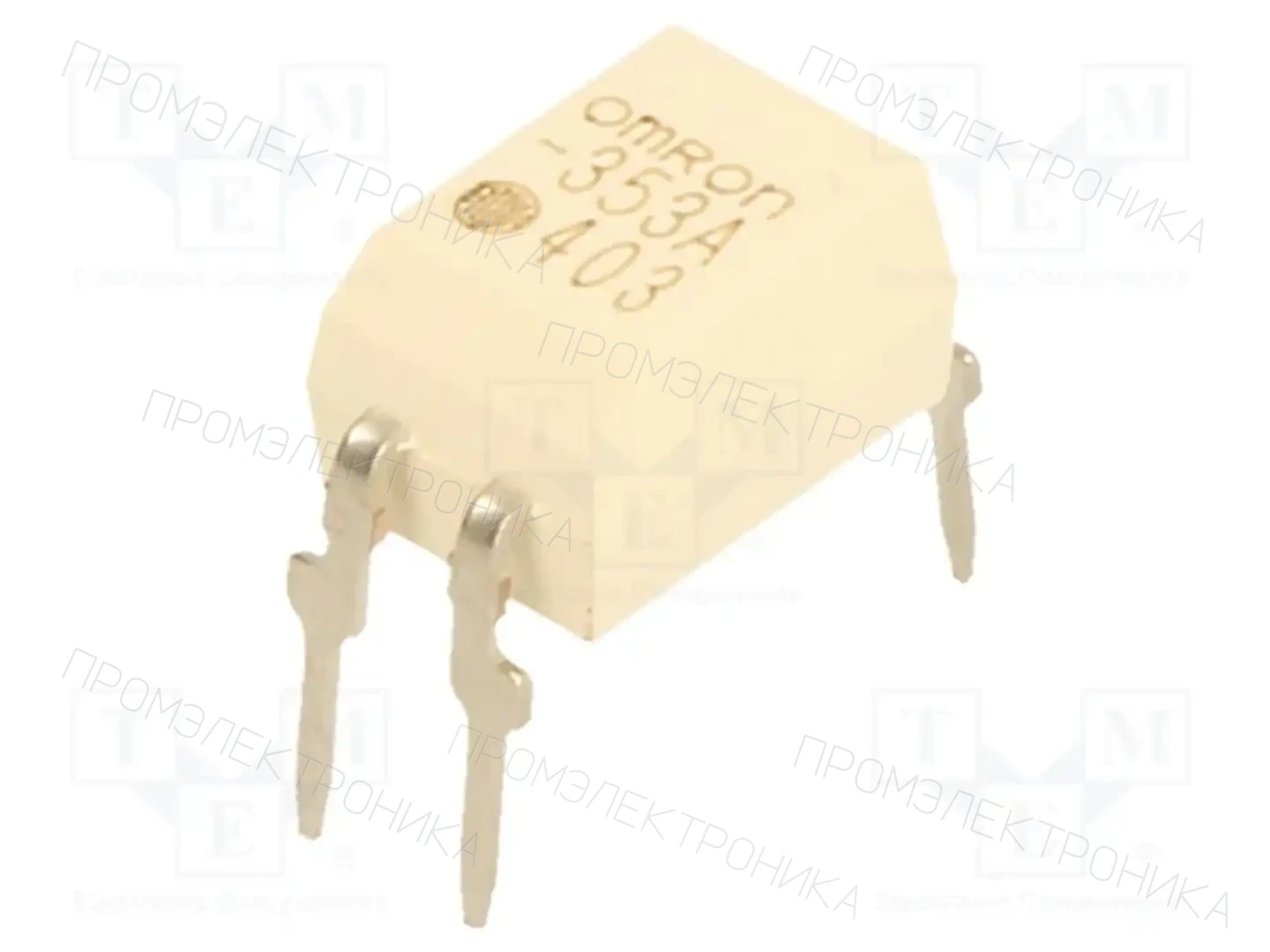 OMRON Electronic Components G3VM-353A — Реле SSR однофазные