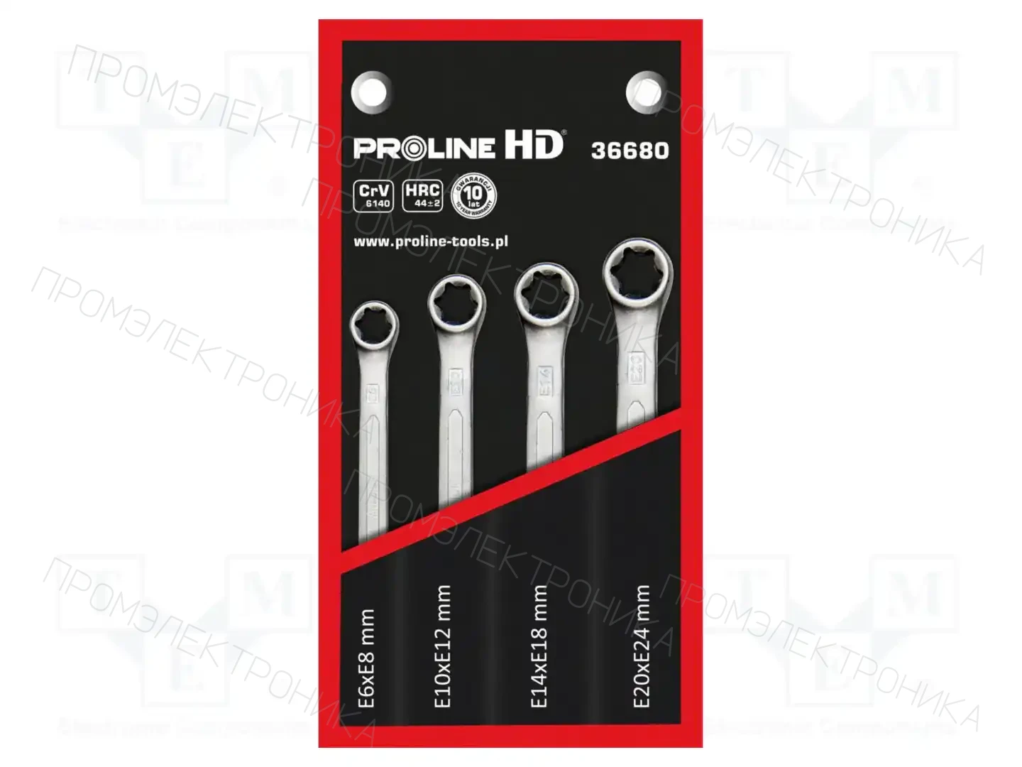 PROLINE 36680 — Наборы ключей