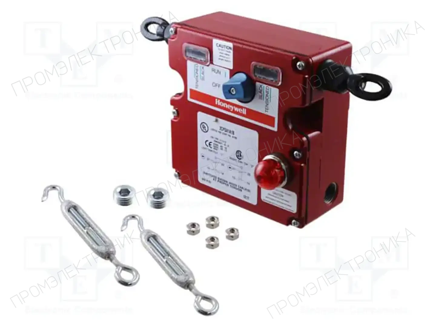 Honeywell 2CPSA2A1B — Выключатели безопасности шнуровые