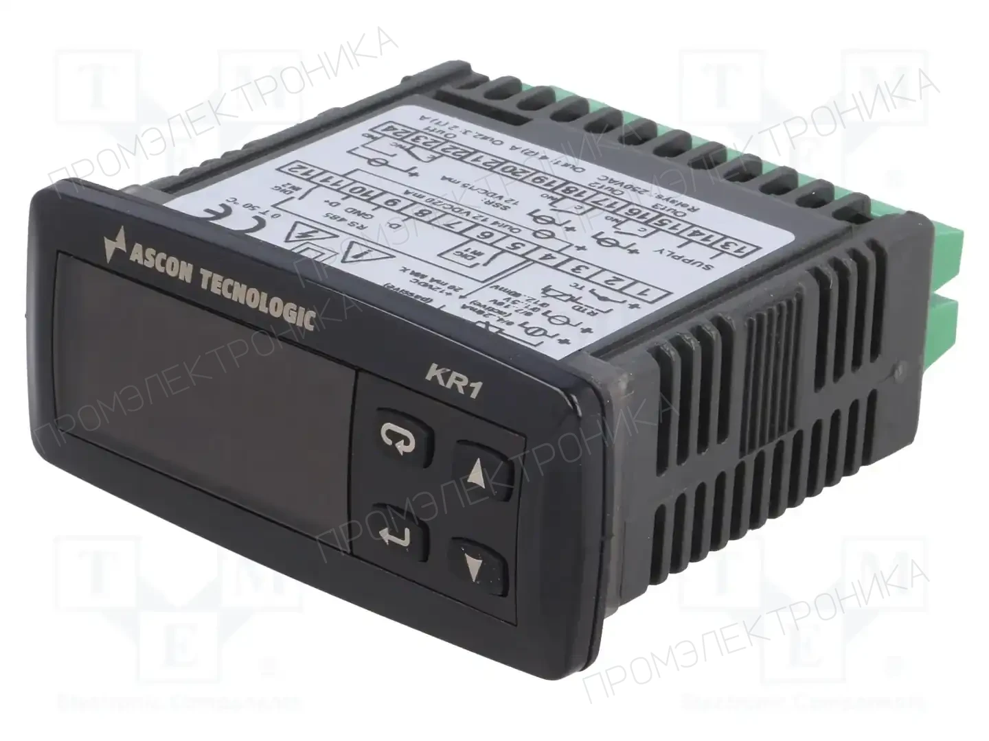 ASCON TECNOLOGIC KR1-LCRR-D — Регуляторы температуры