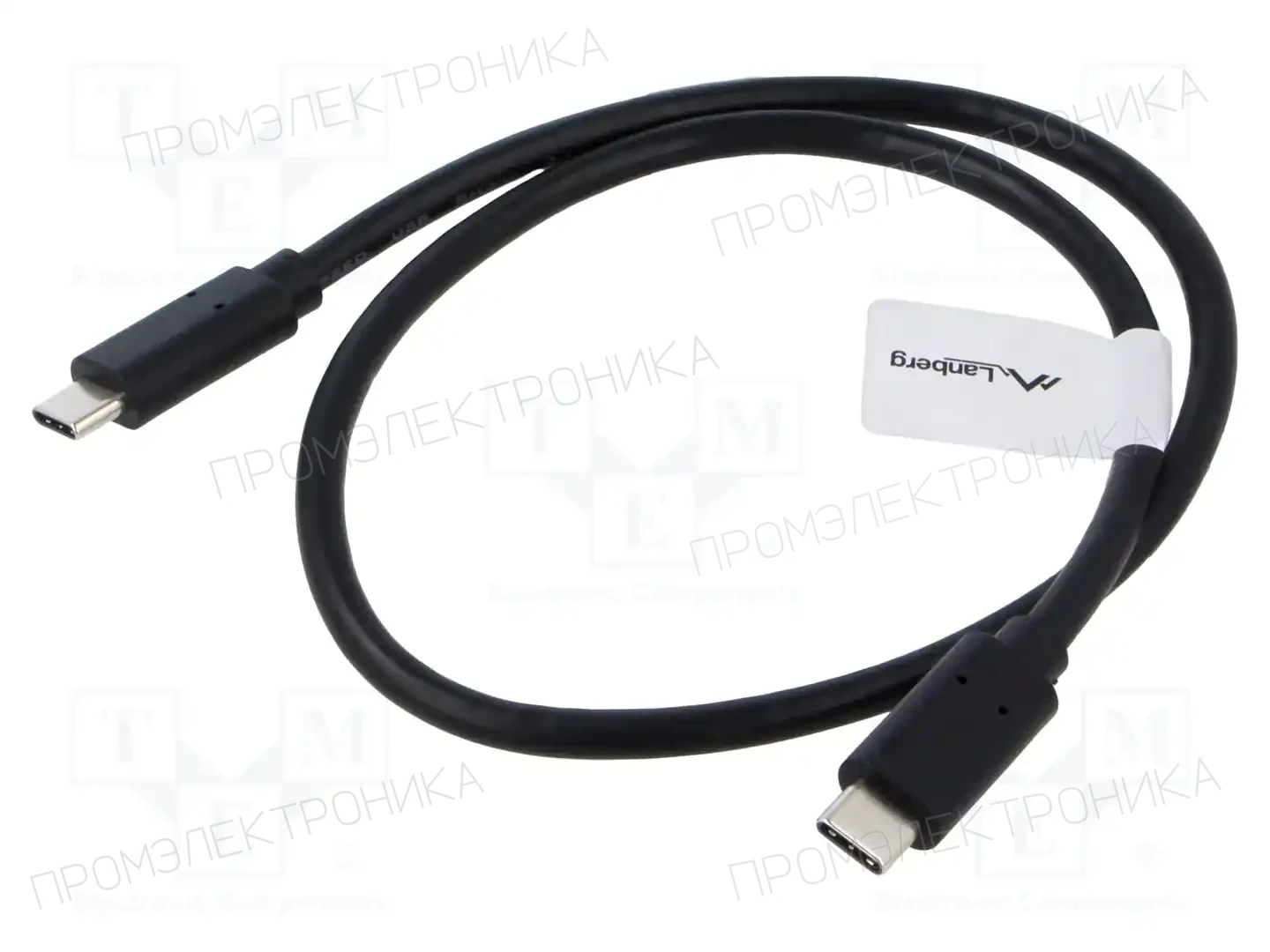 LANBERG CA-CMCM-32CU-0005-BK — Кабели и адаптеры USB