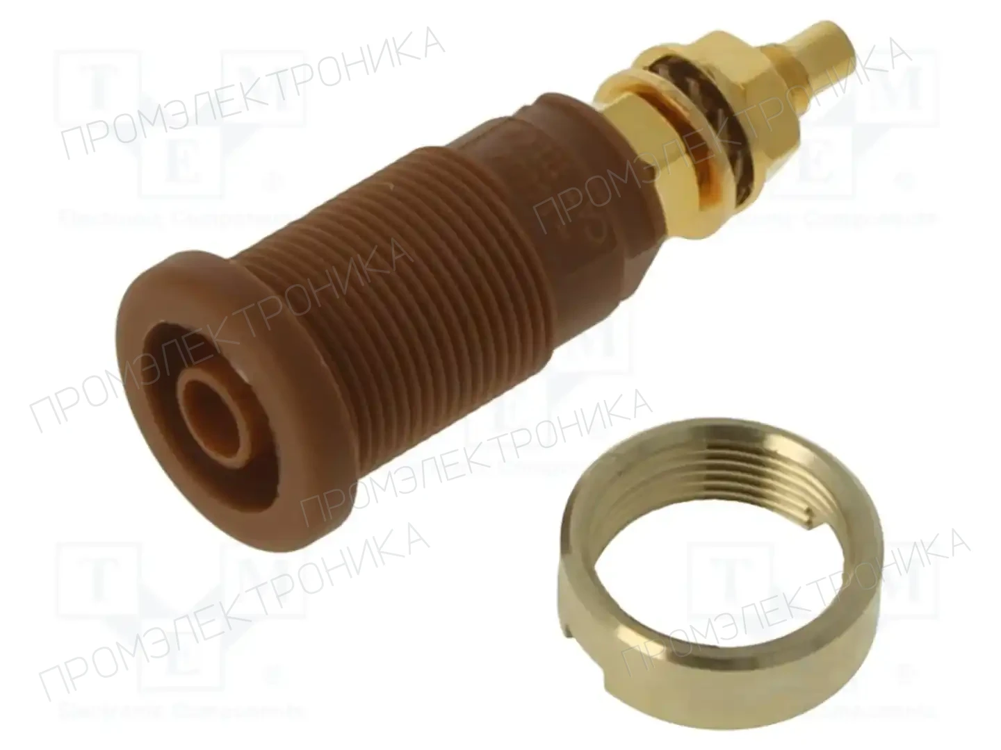 HIRSCHMANN T&M 972354105 — Гнезда банановые 4мм