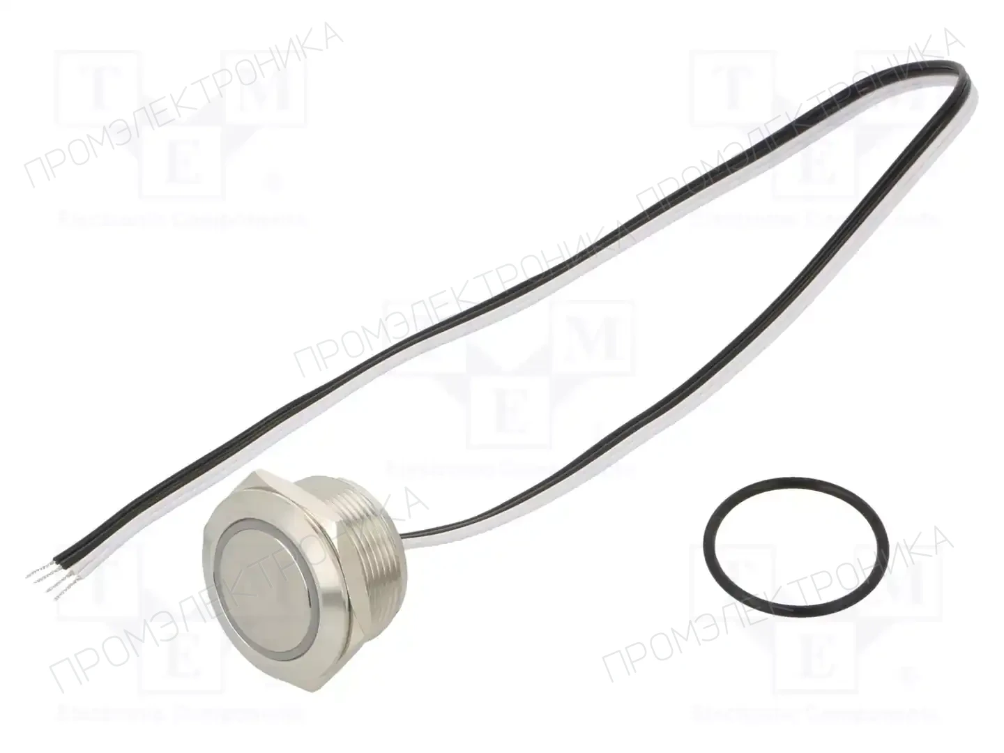 ONPOW MTA22F-10E/Y/R/24V/S — Переключатели кнопочные